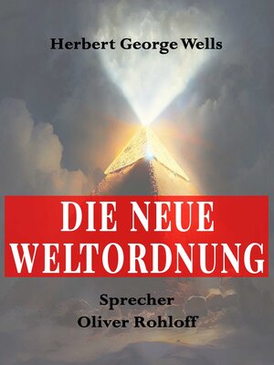 cover image of Die neue Weltordnung